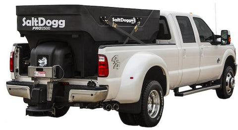 PRO2500 -Buyers- SaltDogg® PRO2500 Electric Poly Hopper Spreader With Auger - Nicks Truck Parts