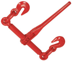 DC23501202- Ratchet Load Binder with  1/2 in. & 5/8 in. Hooks - Nick's Truck Parts