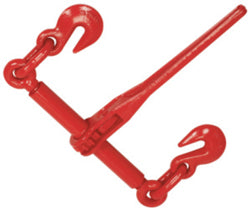DC23506602- Ratchet Load Binder with  5/16 in. & 3/8 in. Hooks Grade 70 - Nick's Truck Parts