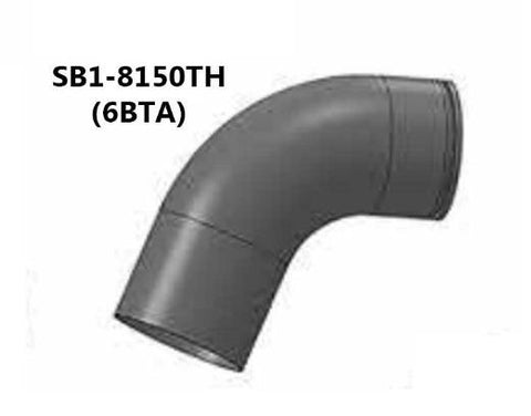 SB1-8150TH-Elbow , 4in. 70 Deg OD/FLANGE ALZ, (product_type), (product_vendor) - Nick's Truck Parts