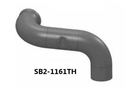 SB2-1161TH-4in. 2-Bend OD/Flare Flat ALZ, (product_type), (product_vendor) - Nick's Truck Parts