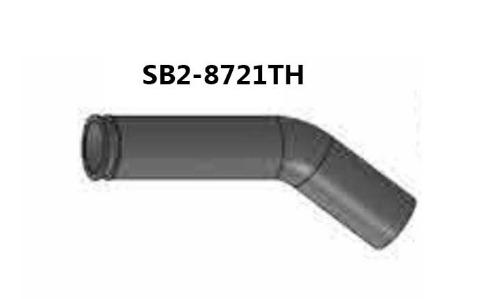 SB2-8721TH-Elbow,3in. 35 Deg OD/FLANGE ALZ, (product_type), (product_vendor) - Nick's Truck Parts