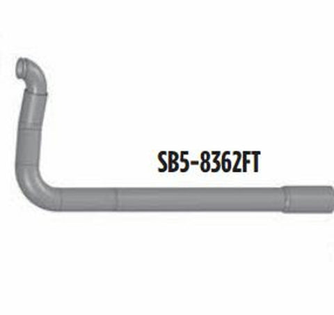 Grand Rock- SB5-8362FT-4in. 4-Bend OD/R3in.Flare ALZ - Nick's Truck Parts
