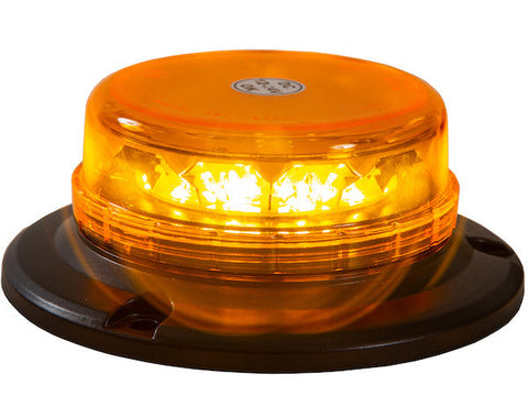 SL550ALP - Buyers- Low Profile 6 Inch By 2 Inch LED Beacon Strobe Light With Auxiliary Plug - Nick's Truck Parts