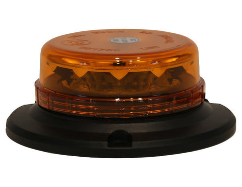 SL551ALP - Buyers- Low Profile 6 Inch By 2 Inch LED Beacon With Blunt Cut Leads - Nick's Truck Parts
