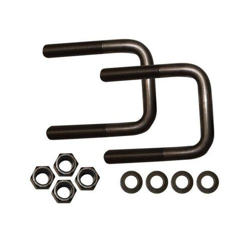 SPB-204- U-Bolt Kit 3/4 in-16 D x 3-1/2in W x 5-1/8 in L Square - Nick's Truck Parts