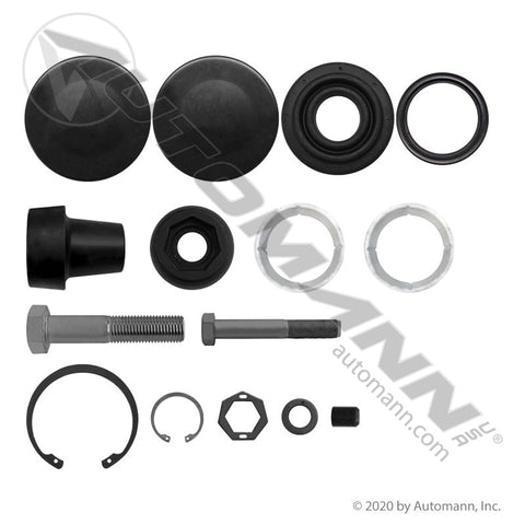 TRB6210BK - V-Rod Apex Mount Bush-Hardware Mack - Nick's Truck Parts