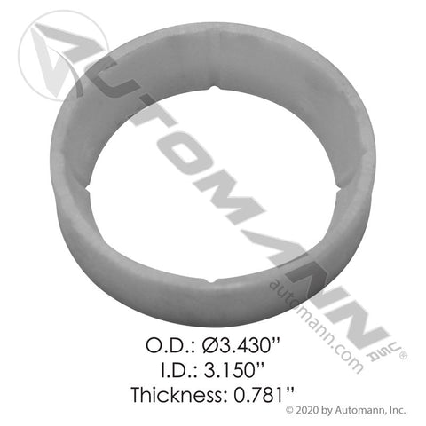 TRB6210R - V-Rod Apex Nylon Race Mack - Nick's Truck Parts