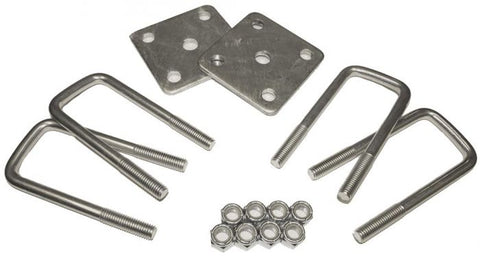 UBK97050-2- U-Bolt Kit 1/2x 2-1/8x 5in - Nick's Truck Parts