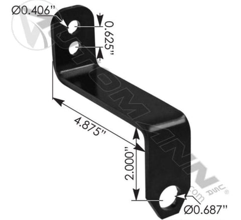 ABH210-HCV Bracket Hendrickson, (product_type), (product_vendor) - Nick's Truck Parts