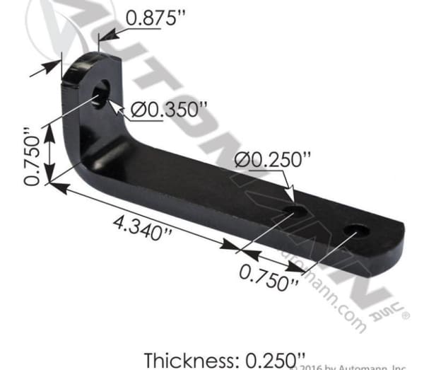 ABH226-HCV Bracket Hendrickson, (product_type), (product_vendor) - Nick's Truck Parts