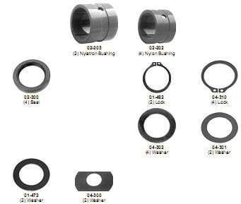 BHE-2087-Camshaft Hardware Kit, (product_type), (product_vendor) - Nick's Truck Parts