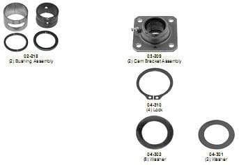 BHE-2088-Camshaft Hardware Kit, (product_type), (product_vendor) - Nick's Truck Parts