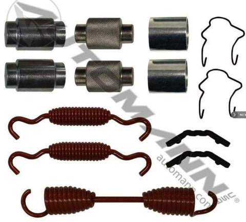BHE-2769S-Brake Hardware Kit, (product_type), (product_vendor) - Nick's Truck Parts