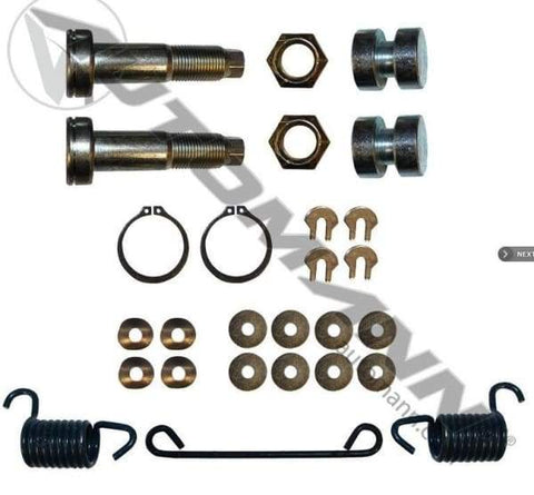 BHE-3291-Brake Hardware Kit, (product_type), (product_vendor) - Nick's Truck Parts