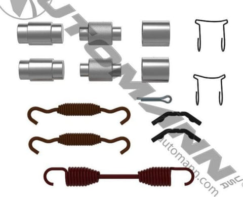 BHE-3710S-Brake Hardware Kit, (product_type), (product_vendor) - Nick's Truck Parts