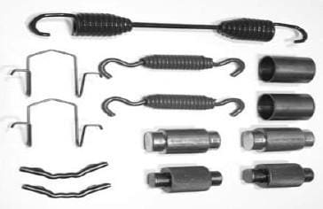 BHE-3858-Brake Hardware Kit, (product_type), (product_vendor) - Nick's Truck Parts