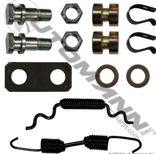BHE-3869-Brake Hardware Kit, (product_type), (product_vendor) - Nick's Truck Parts