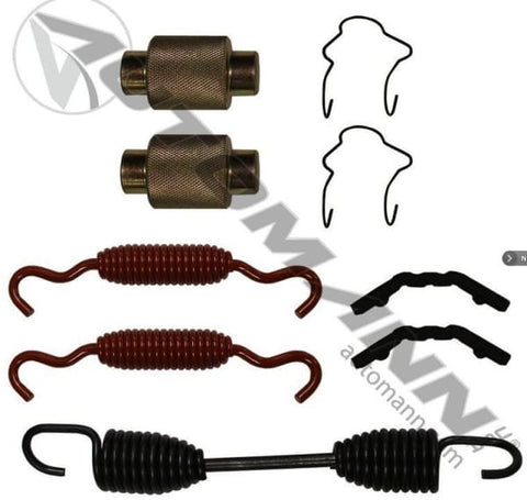 BHE-3895S-Brake Hardware Kit, (product_type), (product_vendor) - Nick's Truck Parts