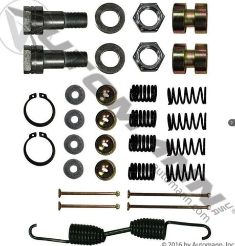 BHE-4691-Brake Hardware Kit, (product_type), (product_vendor) - Nick's Truck Parts