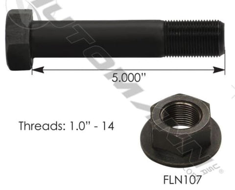 BKF100500GR5-Hutch Torque Arm Bolt Kit, (product_type), (product_vendor) - Nick's Truck Parts