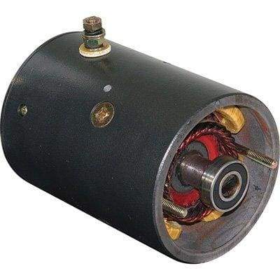 Buyers-1303600-Sno-Way 12 VDC Motor, Tang Shaft, (product_type), (product_vendor) - Nick's Truck Parts