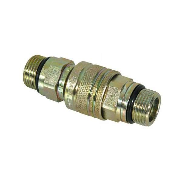 Buyers-1304027-Meyer/Diamond  Male/Female Coupler, (product_type), (product_vendor) - Nick's Truck Parts