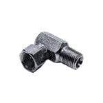 Buyers-1304145-Diamond Male 1/4in. NPT-90 Degree Female Swivel Elbow, (product_type), (product_vendor) - Nick's Truck Parts
