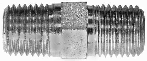 Buyers-1304320  Hex Nipple, (product_type), (product_vendor) - Nick's Truck Parts