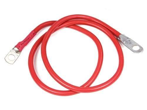 Buyers-1306110-36in. Red Power Cable, (product_type), (product_vendor) - Nick's Truck Parts