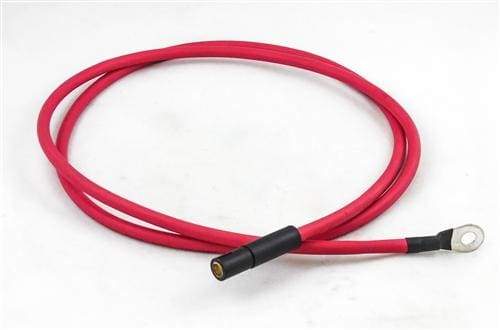 Buyers-1306120-63in. Red Power Cable, (product_type), (product_vendor) - Nick's Truck Parts