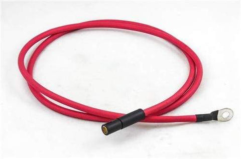 Buyers-1306120-63in. Red Power Cable, (product_type), (product_vendor) - Nicks Truck Parts