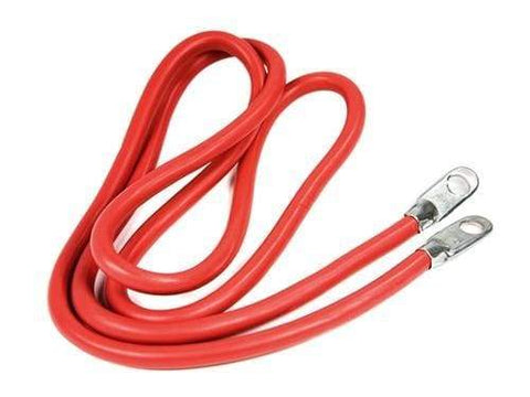 Buyers-1306335-60in. Red Battery Cable, (product_type), (product_vendor) - Nicks Truck Parts