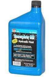 Buyers-1307010-12 Quarts Low-Temperature Blue Hydraulic Fluid, (product_type), (product_vendor) - Nick's Truck Parts