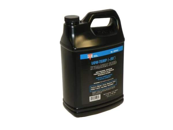 Buyers-1307014 4 Gallons LowTemperature Blue Hydraulic Fluid, (product_type), (product_vendor) - Nick's Truck Parts