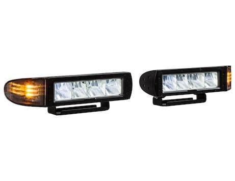 Buyers-1312100-Low Profile Heated LED Snow Plow Light, (product_type), (product_vendor) - Nick's Truck Parts