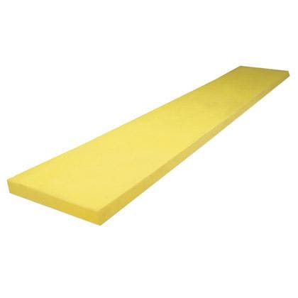 Buyers-1312505-Highway Punch Municipal Yellow Polyurethane Cutting Edge 1-1/2in. X 8in. X 96in., (product_type), (product_vendor) - Nick's Truck Parts
