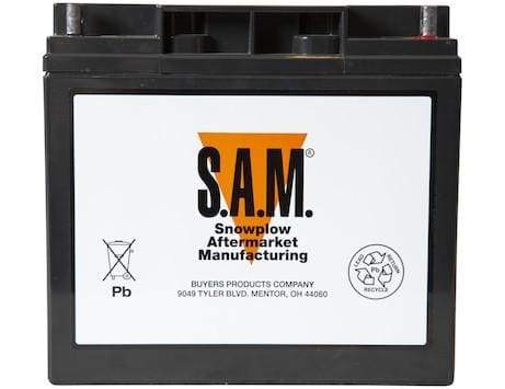 Buyers-1410717-SAM Universal 12V Battery, (product_type), (product_vendor) - Nick's Truck Parts
