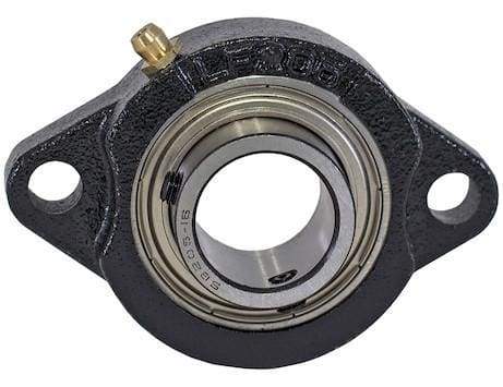 Buyers-1411000-Replacement 2-Hole 1 Inch Flanged Cast Bearing, (product_type), (product_vendor) - Nick's Truck Parts