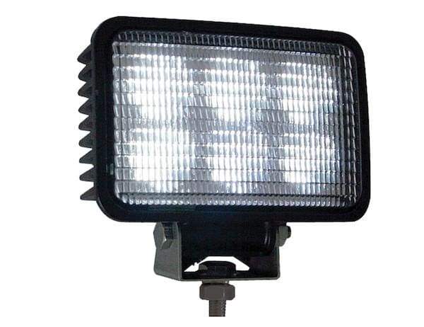Buyers-1492118-4 Inch By 6 Inch Rectangular LED Clear Flood Light, (product_type), (product_vendor) - Nicks Truck Parts