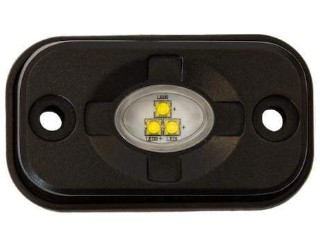 Buyers-1492139-3 Inch Rectangular LED Clear Flood Light, (product_type), (product_vendor) - Nicks Truck Parts