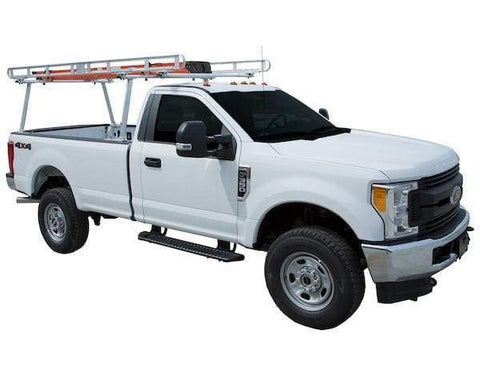Buyers-1501400-Clear Anodized Aluminum Truck Ladder Rack, (product_type), (product_vendor) - Nick's Truck Parts
