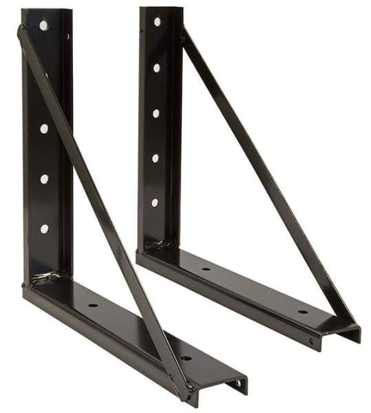 Buyers-1701006B-Bolt-On  Toolbox Mounting Bracket 3 X 18 X 18, (product_type), (product_vendor) - Nick's Truck Parts