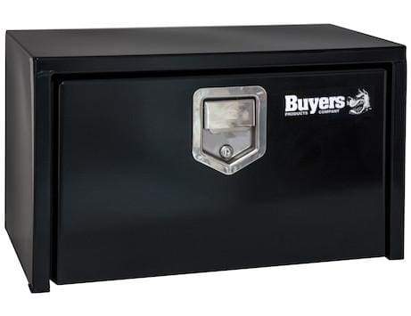 Buyers-1702100-18 in. X 18 in. X 24 in. Black Steel Underbody, (product_type), (product_vendor) - Nick's Truck Parts