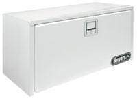 Buyers-1702205-18 in. X 18 in. X 36 in. White Steel Underbody, (product_type), (product_vendor) - Nick's Truck Parts