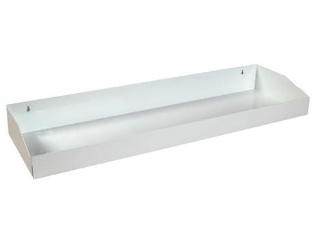 Buyers-1702860TRAY- 4 X 10.75 X 47 White Steel Tray, (product_type), (product_vendor) - Nick's Truck Parts