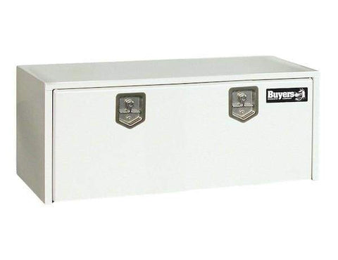 Buyers-1704415-24 in. X 24 in. X 60 in. White  Steel Underbody, (product_type), (product_vendor) - Nicks Truck Parts