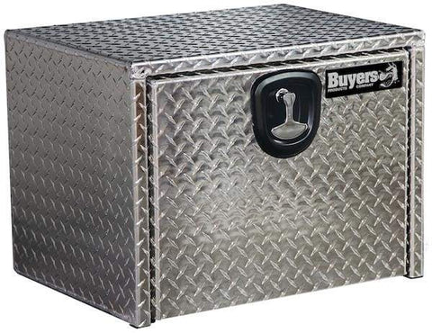 Buyers-1705102-18x18x14 Inch Diamond Tread Aluminum Underbody Truck Box, (product_type), (product_vendor) - Nick's Truck Parts