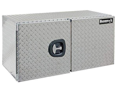 Buyers-1705215-18 in. X18 in. X 60 in. Aluminum Barn Door Style Underbody, (product_type), (product_vendor) - Nicks Truck Parts