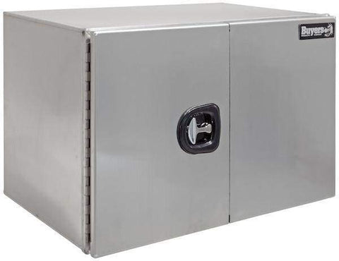 Buyers-1705430-18 X 24in. X 60in Heavy Duty Aluminum Barn Door Style Underbody Toolbox, (product_type), (product_vendor) - Nicks Truck Parts